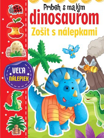 Książka Príbeh s malým dinosaurom 