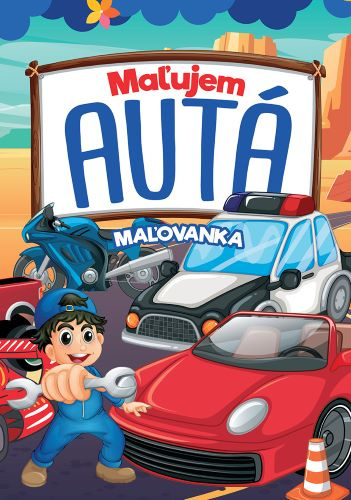 Buch Maľujem autá 