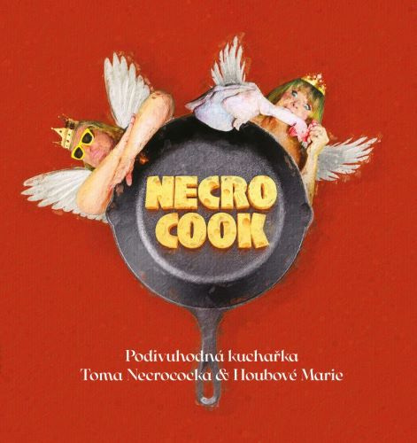 Kniha Necro Cook Tom Necrocock