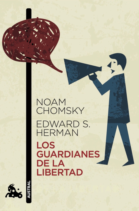 Book Los guardianes de la libertad NOAM CHOMSKY