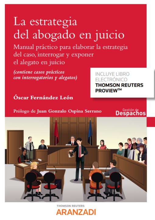 Kniha La estrategia del abogado en juicio (Papel + e-book) OSCAR FERNANDEZ LEON