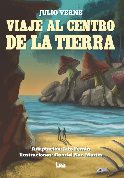 Kniha Viaje al centro de la Tierra JULIO VERNE