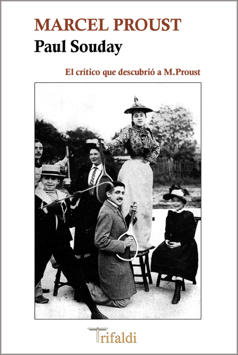 Book Marcel Proust PAUL SOUDAY