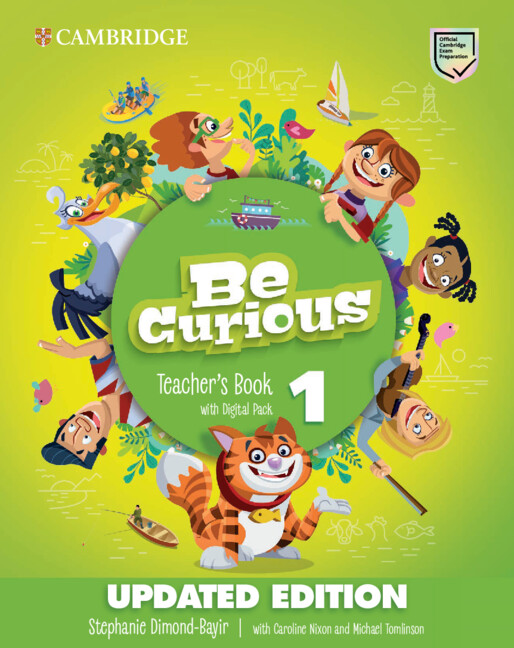 Carte Be Curious Level 1 Teacher's Book with Digital Pack Updated Stephanie Diamond-Bayir