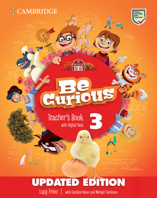 Kniha Be Curious Level 3 Teacher's Book with Digital Pack Updated Lucy Frino