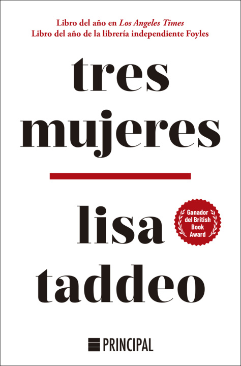 Kniha Tres mujeres LISA TADDEO