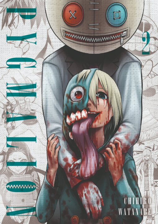 Knjiga Pygmalion CHIHIRO WATANABE