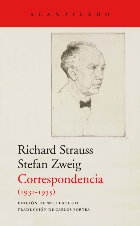Kniha Correspondencia (1931-1935) RICHARD STRAUSS