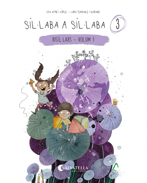 Knjiga Síl·laba a síl·laba 3 EVA AYNE LOPEZ