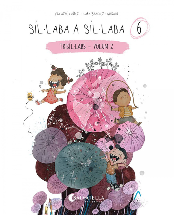 Knjiga Síl·laba a síl·laba 6 EVA AYNE LOPEZ