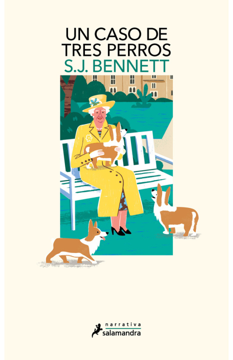 Kniha Un caso de tres perros (Su Majestad, la reina investigadora 2) S.J. BENNETT