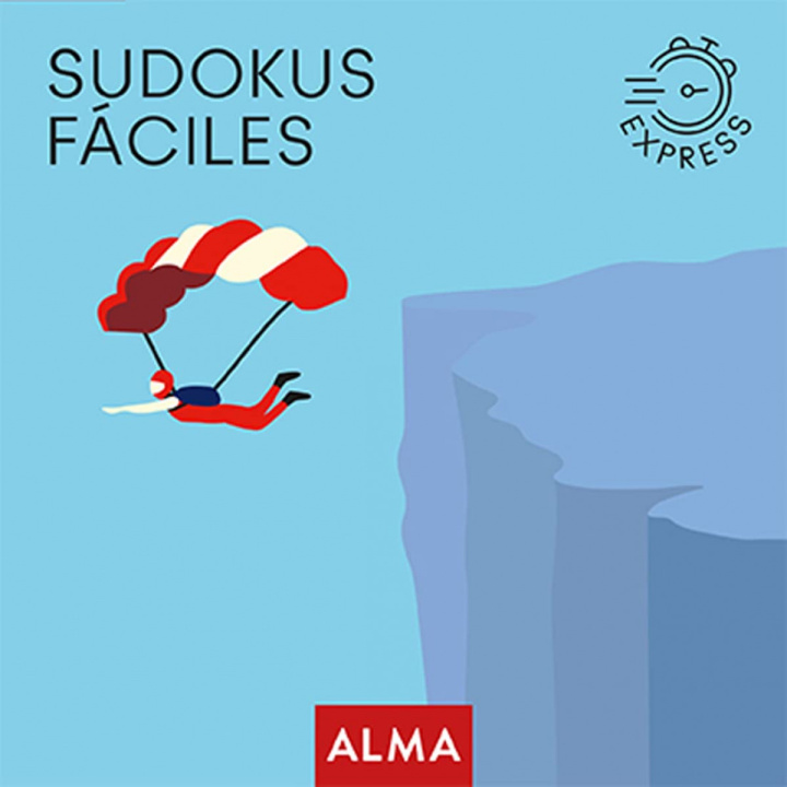 Книга Sudokus fáciles express 