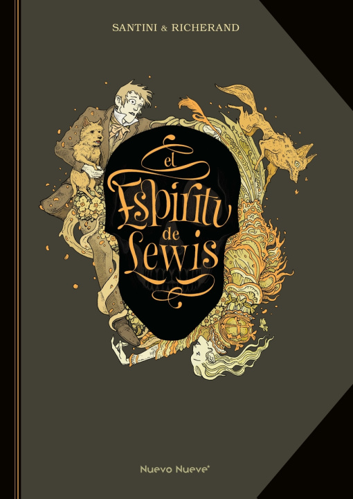Kniha El Espíritu de Lewis LIONEL RICHAND