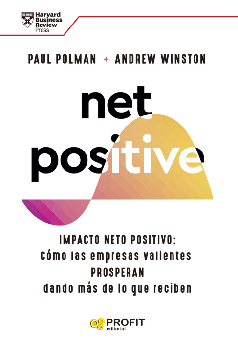 Kniha Net positive PAUL POLMAN