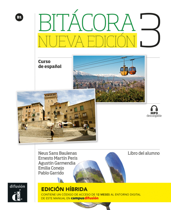 Carte Bitácora Nueva edición 3 Ed.hibrída L. del alumno 