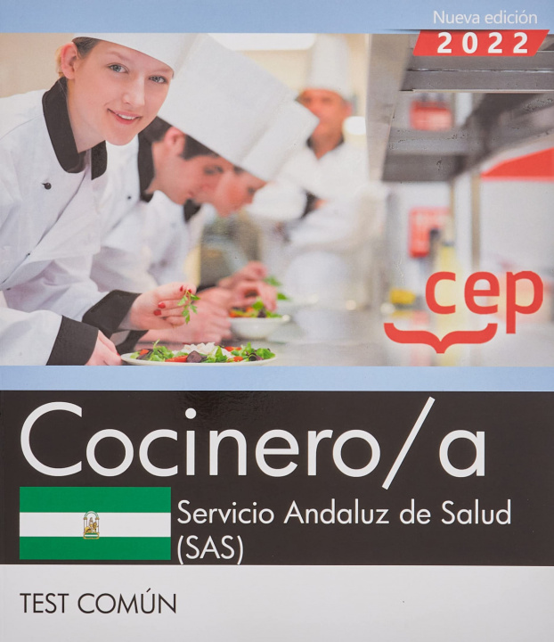 Carte Cocinero/a Servicio Andaluz de Salud 