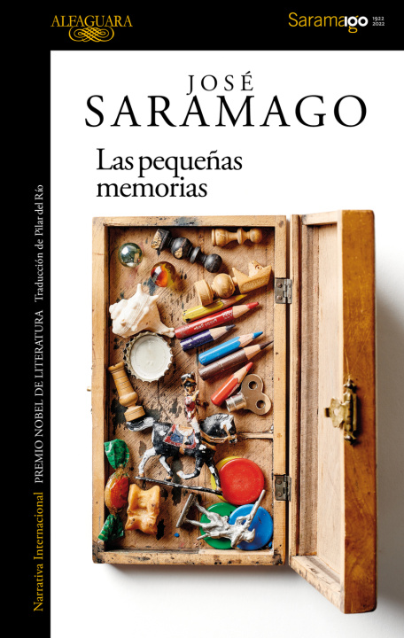 Kniha Las pequeñas memorias JOSE SARAMAGO