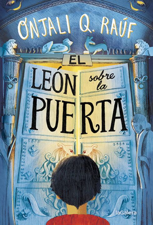 Knjiga El león sobre la puerta ONJALI Q RAUF
