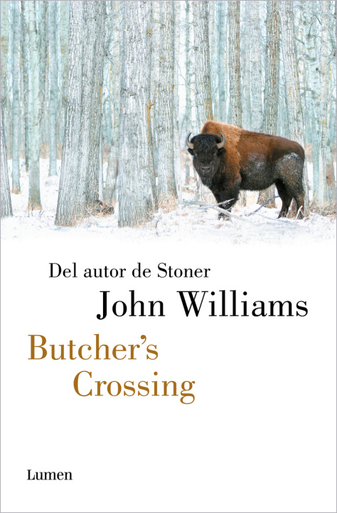 Книга Butcher's Crossing JOHN WILLIAMS