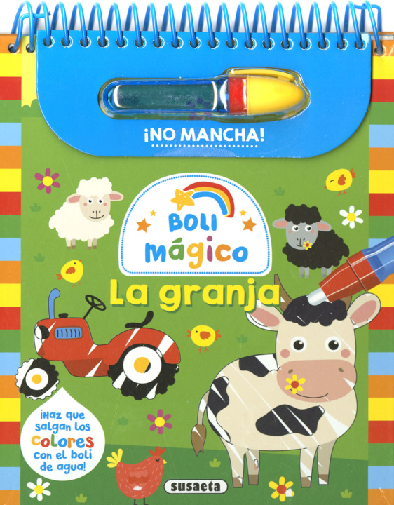 Knjiga La granja SUSAETA