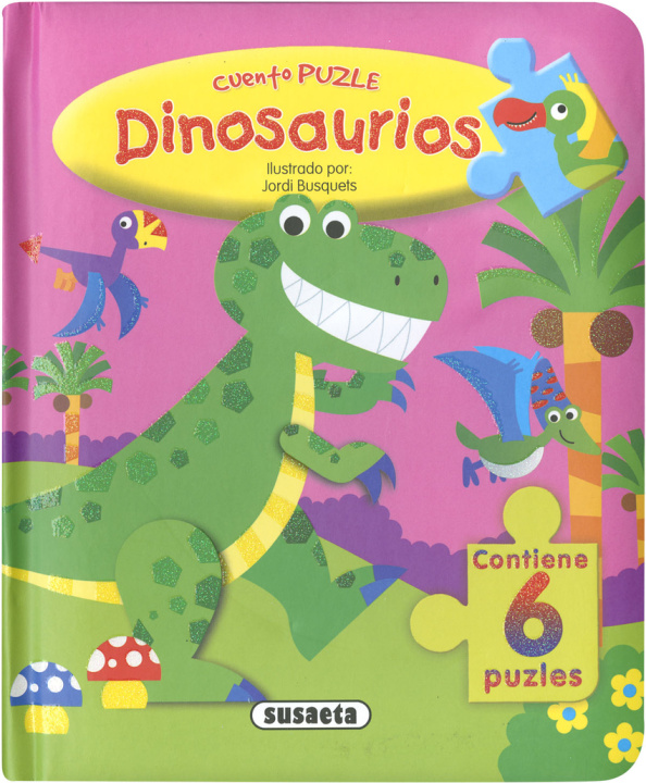 Buch Dinosaurios SUSAETA