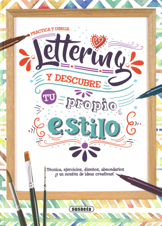 Book Practica y dibuja lettering LALA TRICOLI