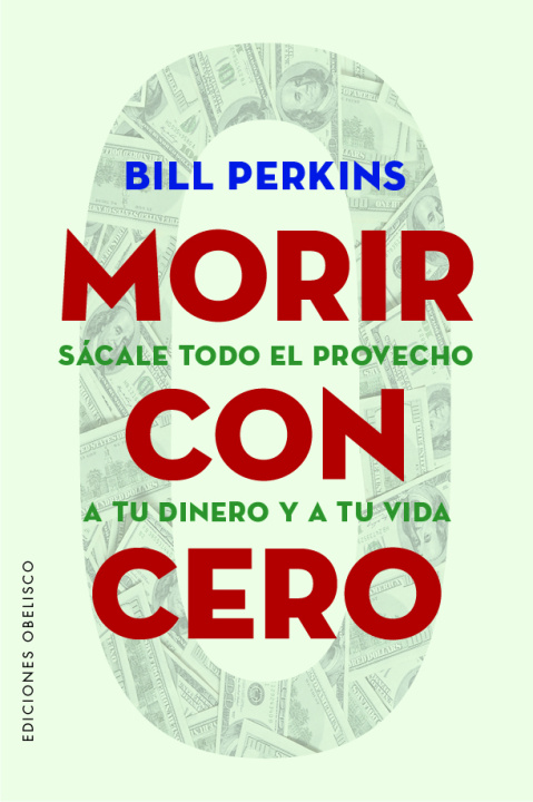 Kniha Morir con cero BILL PERKINS