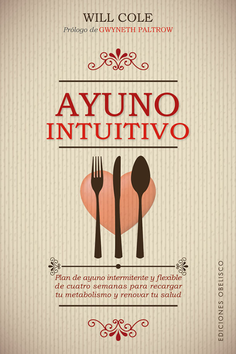 Kniha Ayuno intuitivo WILL COLE