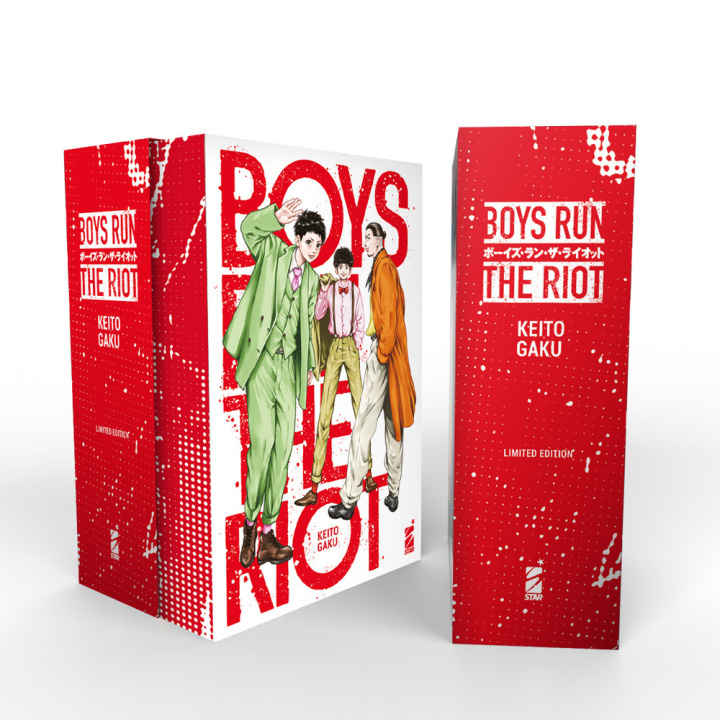 Carte Boys run the riot. Limited edition Keito Gaku