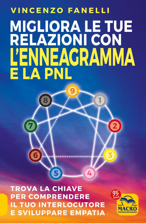 Kniha Migliora le tue relazioni con l'enneagramma e la PNL. Trova la chiave per comprendere il tuo interlocutore e sviluppare empatia Vincenzo Fanelli