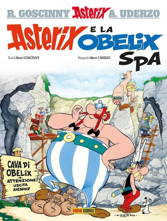 Könyv Asterix e la Obelix SpA René Goscinny