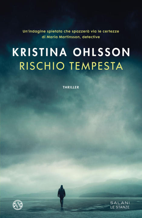 Kniha Rischio tempesta Kristina Ohlsson