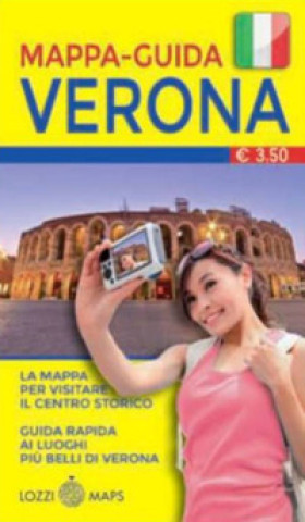 Könyv Verona in lingua. Minimappa e miniguida 