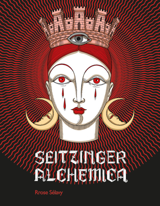 Kniha Elisa Seitzinger. Seitzinger Alchemica 
