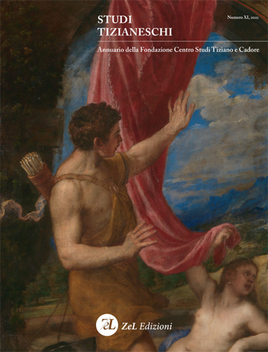 Knjiga Studi tizianeschi. Annuario della Fondazione Centro studi Tiziano e Cadore 
