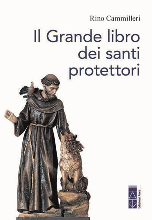 Könyv grande libro dei santi protettori Rino Cammilleri
