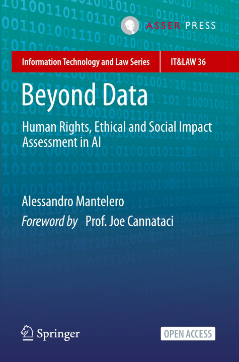 Book Beyond Data Mantelero