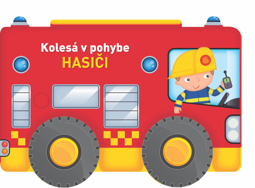 Buch Kolesá v pohybe Hasiči 