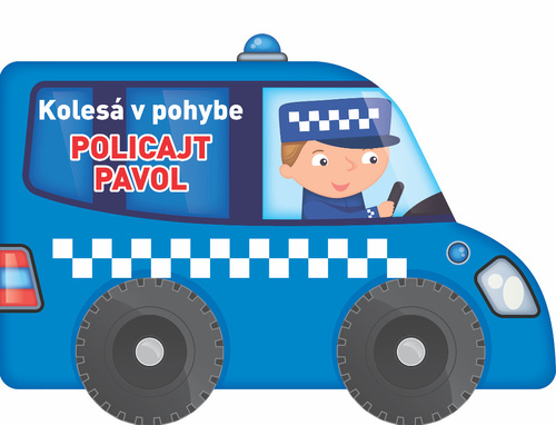 Carte Kolesá v pohybe Policajt Pavol 
