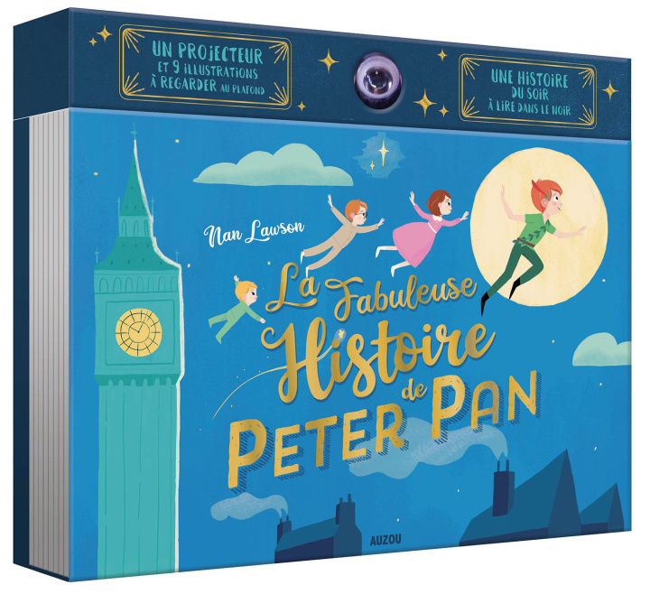 Knjiga LIVRE PROJECTEUR - LA FABULEUSE HISTOIRE DE PETER PAN (NE) 