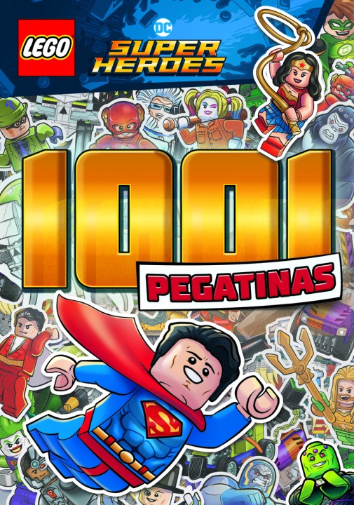 Kniha LEGO« SUPER HEROES. 1001 PEGATINAS LEGO