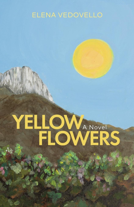 Kniha Yellow Flowers 
