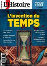 Книга L'Histoire N°497/8 : L'invention du Temps - Juillet/Août 2022 