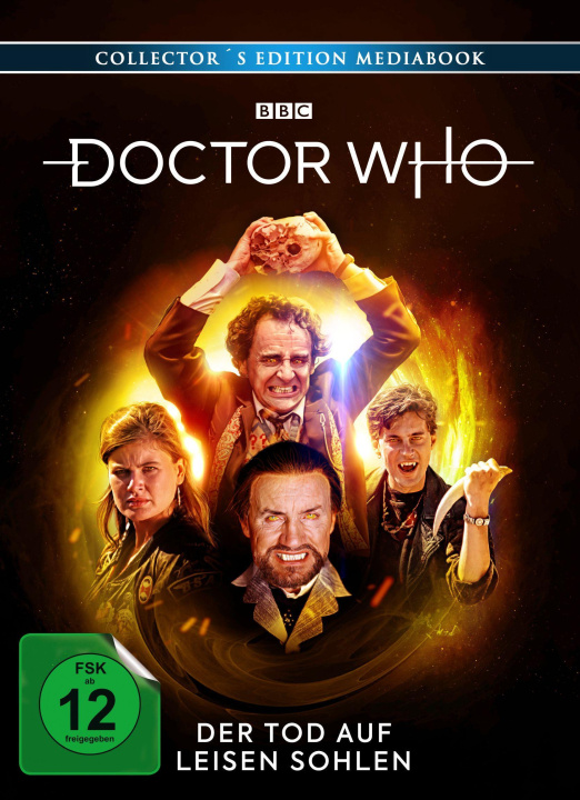 Video Doctor Who - Siebter Doktor - Der Tod auf leisen Sohlen LTD. Sylvester McCoy