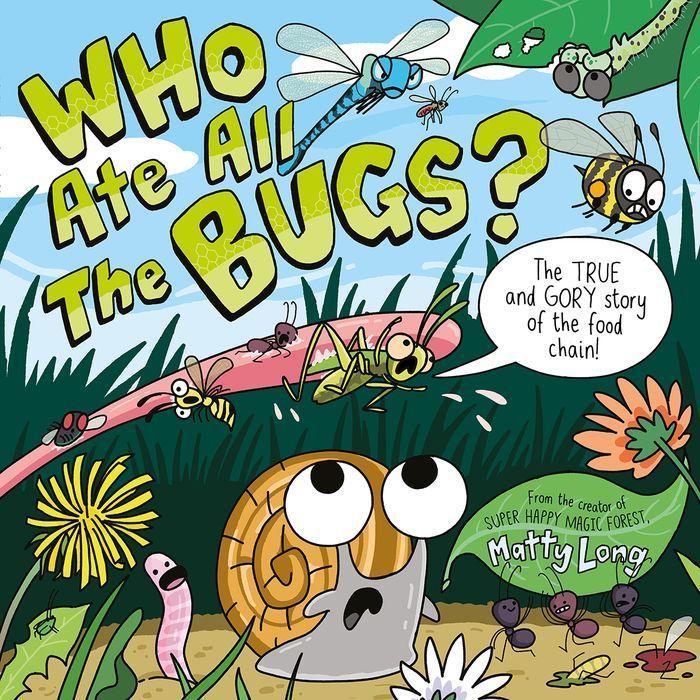 Könyv Who Ate all the Bugs? 