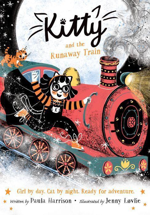 Knjiga Kitty and the Runaway Train PAULA HARRISON