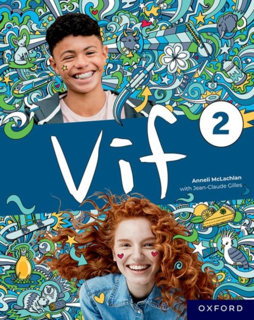 Książka Vif: Vif 2 Student Book 