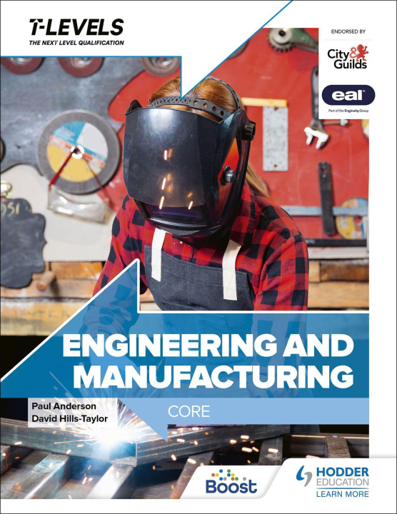 Buch Engineering and Manufacturing T Level: Core David Hills-Taylor