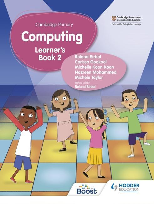 Książka Cambridge Primary Computing Learner's Book Stage 2 Michele Taylor