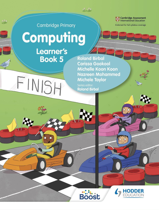 Книга Cambridge Primary Computing Learner's Book Stage 5 Michele Taylor